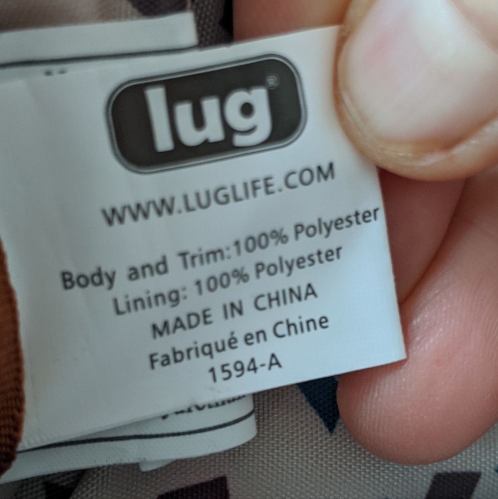 SOLD Lug Scoop Crossbody NWOT - Picture 9 of 13